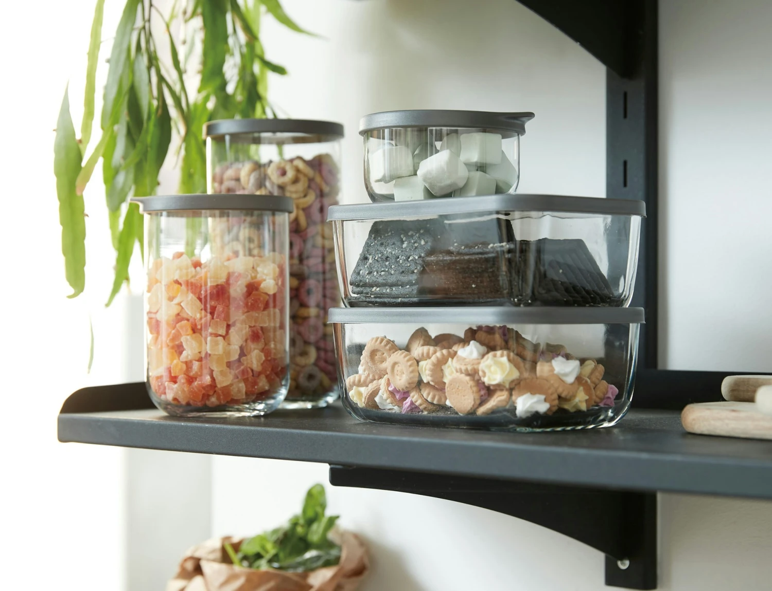 Aida Café Vorratsglas Mit Deckel 1 L 2 Aida Café Vorratsglas Mit Deckel 1 L – Bild 2