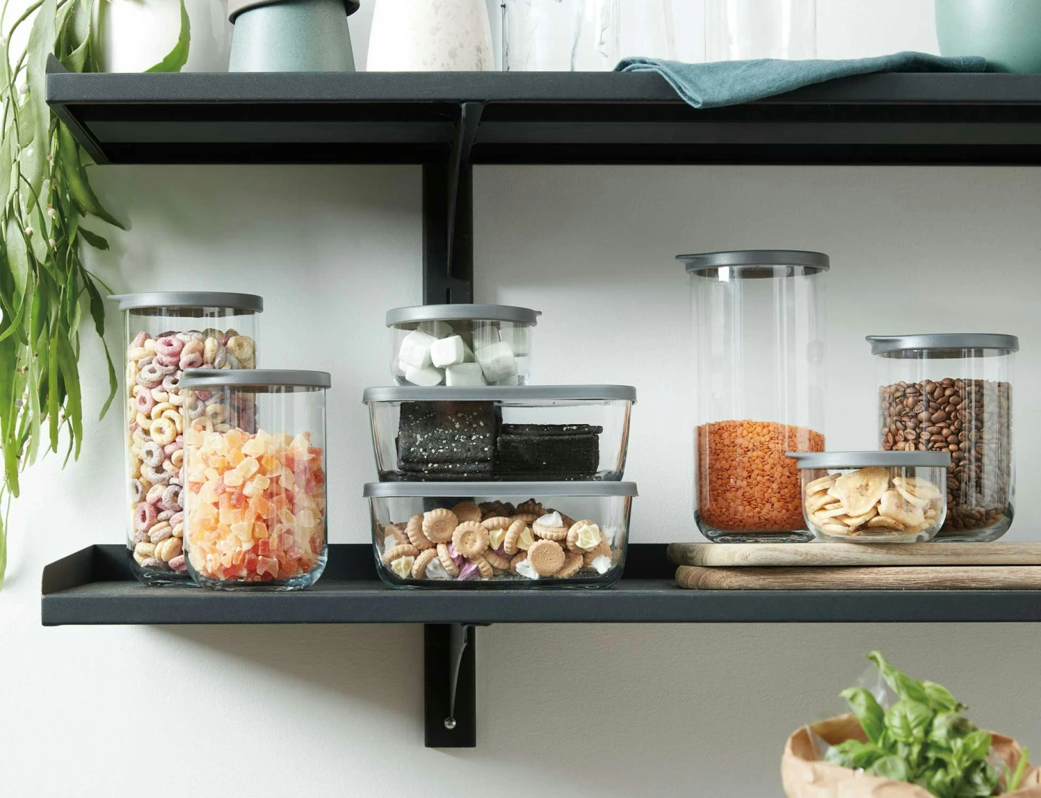 Aida Café Vorratsglas Mit Deckel 1 L 3 Aida Café Vorratsglas Mit Deckel 1 L – Bild 3