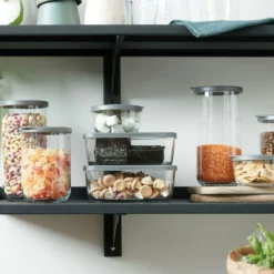 Aida Café Vorratsglas Mit Deckel 1,4 L -Koch Geheimnis Verkaufsgeschäft aida aida round storage glass w lid 100 x h 210cm 2