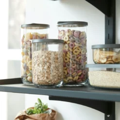 Aida Café Vorratsglas Mit Deckel 1,4 L -Koch Geheimnis Verkaufsgeschäft aida aida round storage glass w lid 100 x h 210cm 4