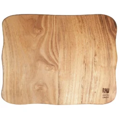 Aida Raw Teak Schneidebrett, 30x40 Cm