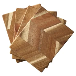 Aida Schneidebretter 15x12 Cm, 4-er Set