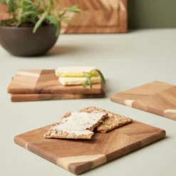 Aida Schneidebretter 15x12 Cm, 4-er Set -Koch Geheimnis Verkaufsgeschäft aida schneidebretter 15x12 cm 4 er set 3