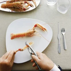 Alessi Colombina Fish Hummerschere, Glänzend -Koch Geheimnis Verkaufsgeschäft alessi colombina fish hummerschere glanzend 2