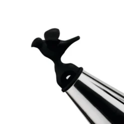 Alessi Ersatzteile Verschluss Vogel 9093, Schwarz