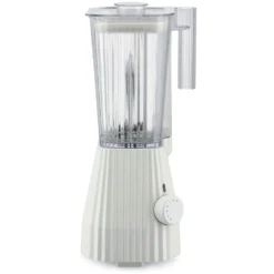 Alessi Plissé Standmixer, Weiß