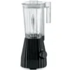 Alessi Plisse Standmixer, Schwarz