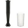 Alessi Plissé Stabmixer, Schwarz