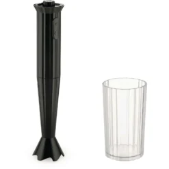 Alessi Plissé Stabmixer, Schwarz