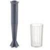 Alessi Plissé Stabmixer, Grau
