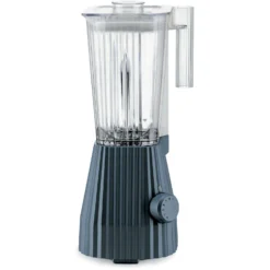 Alessi Plissé Standmixer, Grau