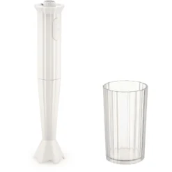 Alessi Plissé Stabmixer, Weiß
