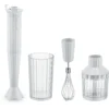 Alessi Plissé Stabmixer, Weiß