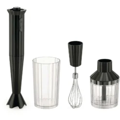 Alessi Plissé Mixer, Schwarz