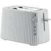 Alessi Plissé Toaster, Weiß