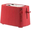 Alessi Plissé Toaster, Rot
