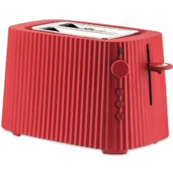 Alessi Plissé Toaster, Rot