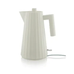 Alessi Wasserkocher Plissé 1,7 L, Weiß