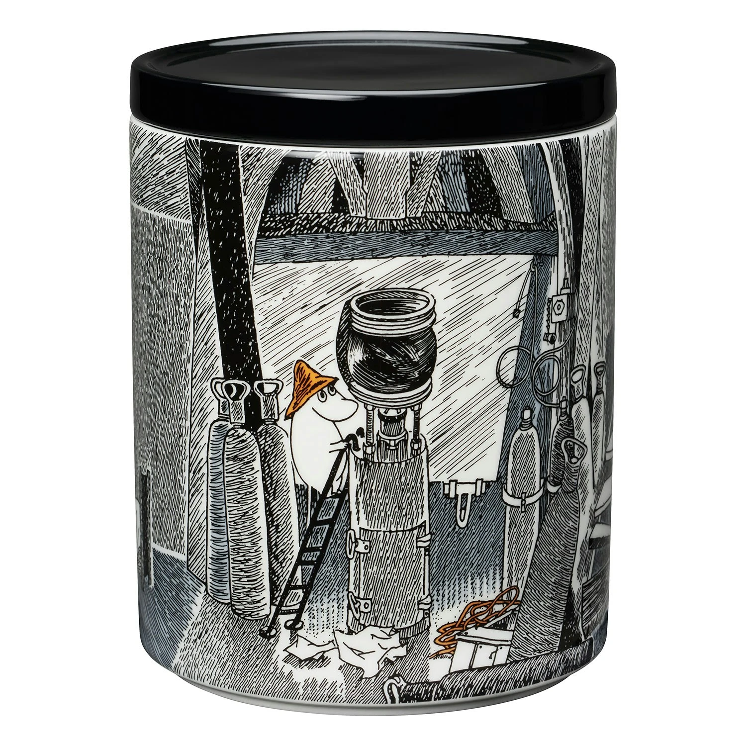 Arabia Mumin Dose "Ihrem Ursprung Treu" 1,2L 1 Arabia Mumin Dose "Ihrem Ursprung Treu" 1,2L