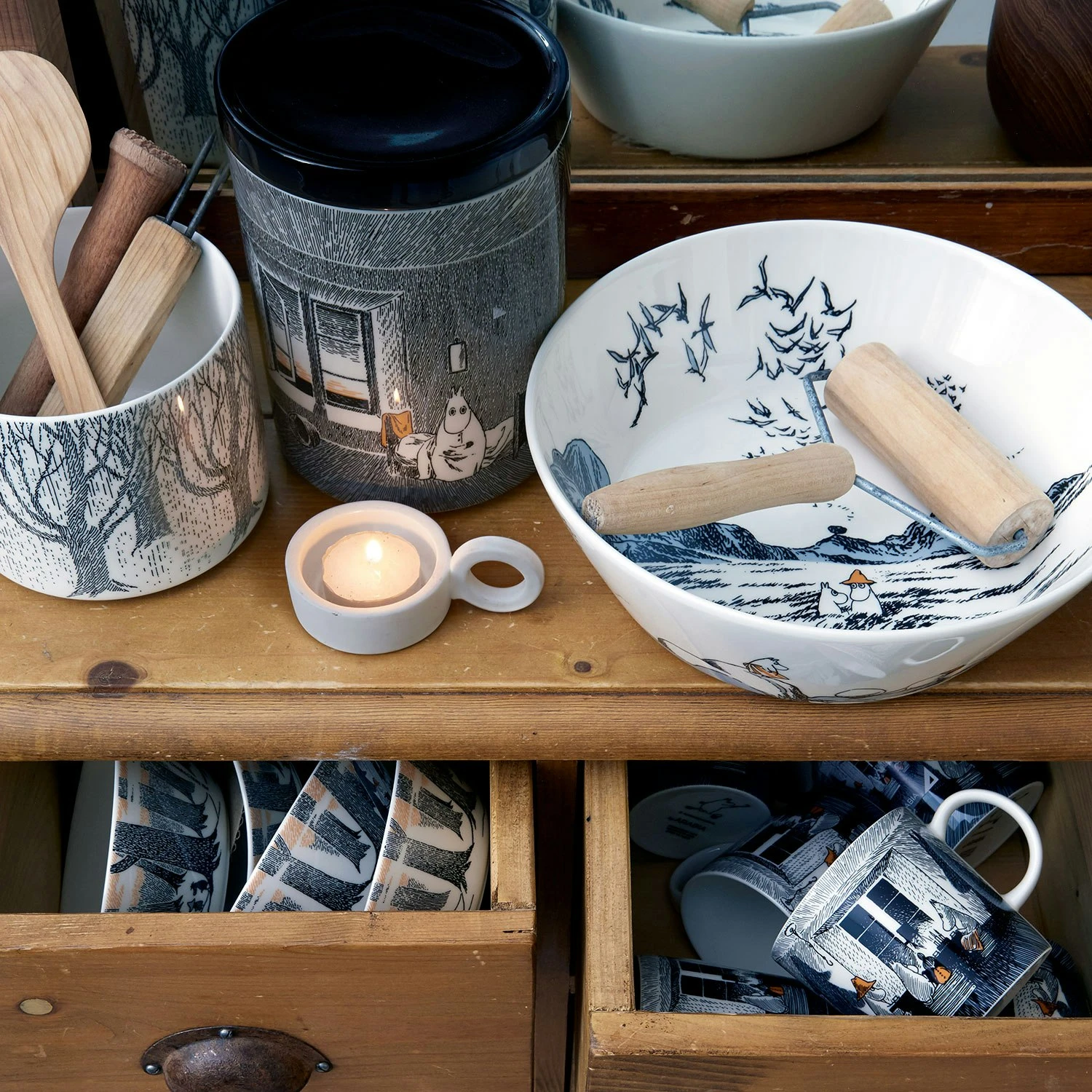 Arabia Mumin Dose "Ihrem Ursprung Treu" 1,2L 6 Arabia Mumin Dose "Ihrem Ursprung Treu" 1,2L – Bild 6