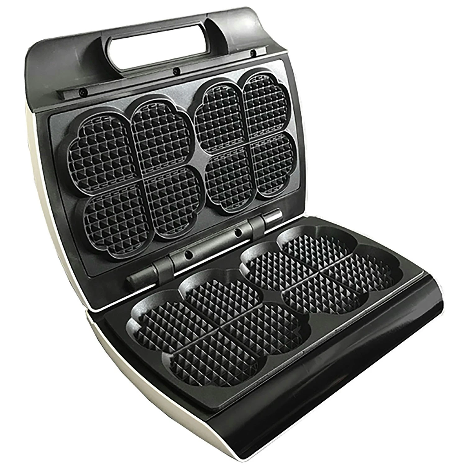 Ding Dong Original Waffeleisen Doppelt 2 Ding Dong Original Waffeleisen Doppelt – Bild 2