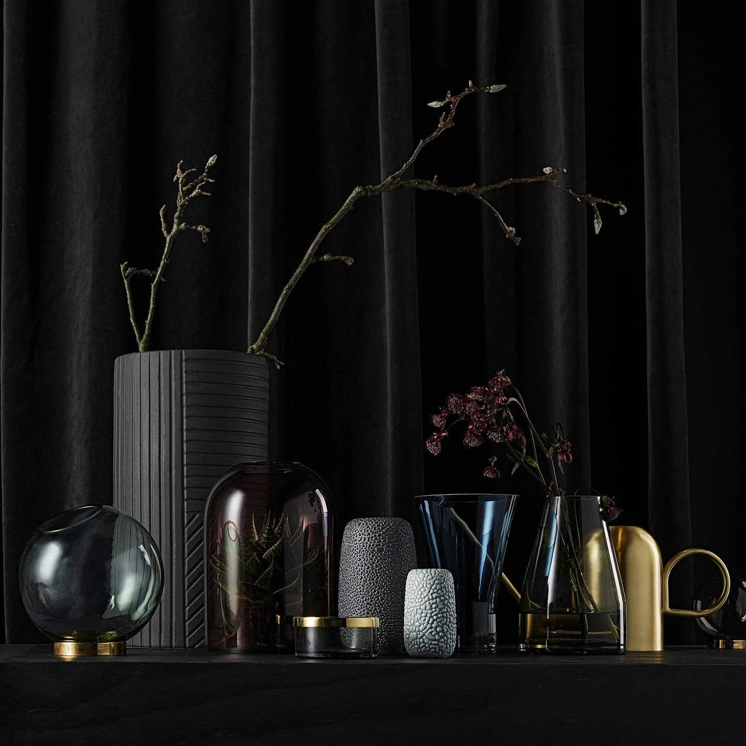 AYTM Tota Dose Large, Rose/ Messing 2 AYTM Tota Dose Large, Rose/ Messing – Bild 2