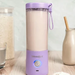 BlendJet 2 Standmixer Tragbar, Lavendelfarben -Koch Geheimnis Verkaufsgeschäft blendjet blendjet 2 standmixer tragbar 12