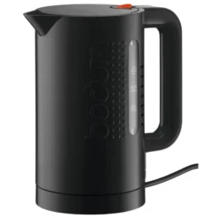 Bodum BISTRO Wasserkocher 1 L, Schwarz