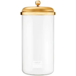 Bodum Classic Vorratsdose 2 L, Gold