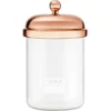 Bodum Classic Vorratsglas 0,5 L, Copper