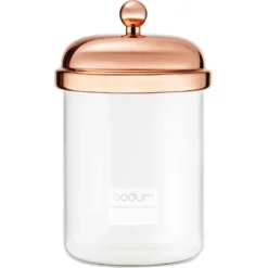 Bodum Classic Vorratsglas 0,5 L, Copper