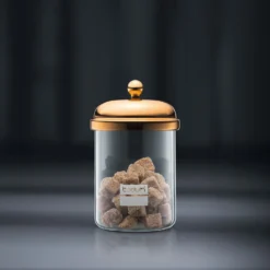 Bodum Classic Vorratsglas 0,5 L, Copper -Koch Geheimnis Verkaufsgeschäft bodum classic storage jar 05l gold 4