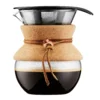 Bodum POUR OVER Kaffeebereiter 0,5 L, Kork