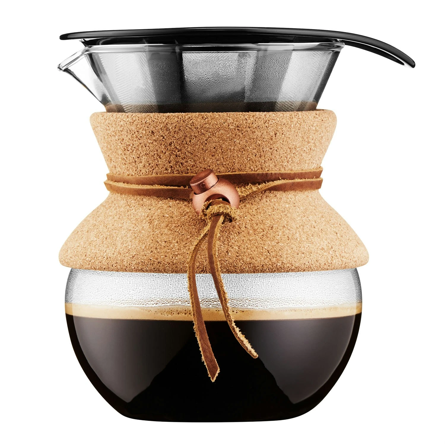 Bodum POUR OVER Kaffeebereiter 0,5 L, Kork 1 Bodum POUR OVER Kaffeebereiter 0,5 L, Kork
