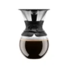 Bodum POUR OVER Kaffeebereiter 1 L, Schwarz
