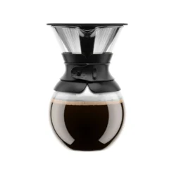 Bodum POUR OVER Kaffeebereiter 1 L, Schwarz