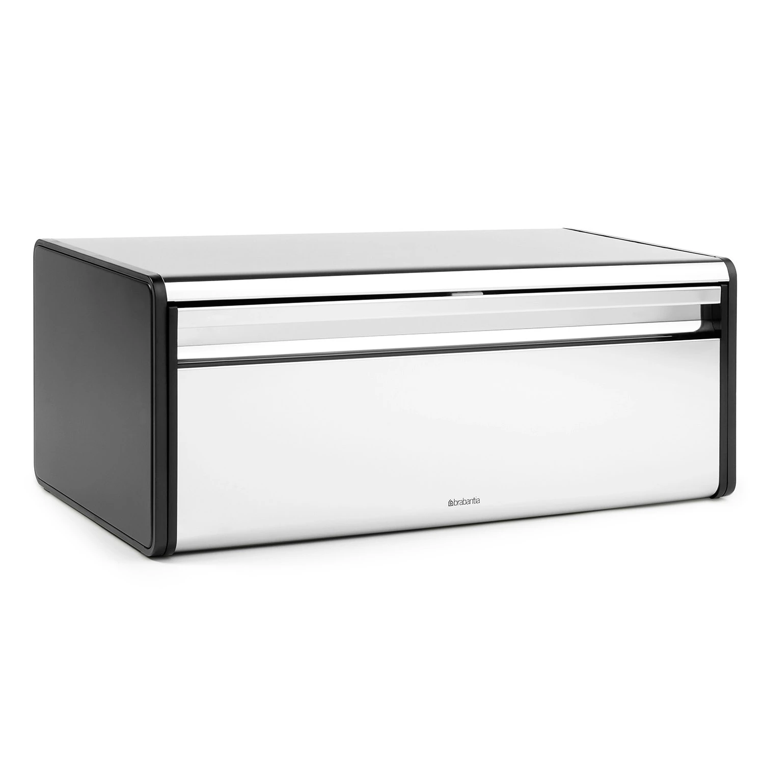 Brabantia Fall Front Brotbox, Brilliant Steel 1 Brabantia Fall Front Brotbox, Brilliant Steel