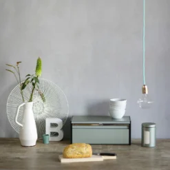 Brabantia Fall Front Brotbox, Brilliant Steel 9 Brabantia Fall Front Brotbox, Brilliant Steel -Koch Geheimnis Verkaufsgeschäft brabantia fall front brotbox weiss 3