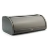 Brabantia Roll Topp Brotbox, Platinum