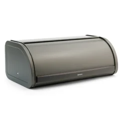 Brabantia Roll Topp Brotbox, Platinum