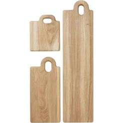 Broste Copenhagen Olina Schneidebrett -Koch Geheimnis Verkaufsgeschäft broste copenhagen chopping board olina oak nat oiled 57x14x2cm 2