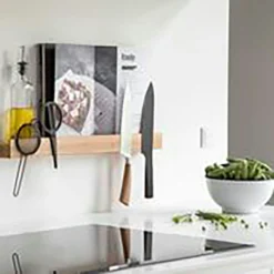 Magnet Regal 60, Räuchereiche -Koch Geheimnis Verkaufsgeschäft by wirth magnet regal messerleiste 60 2 2