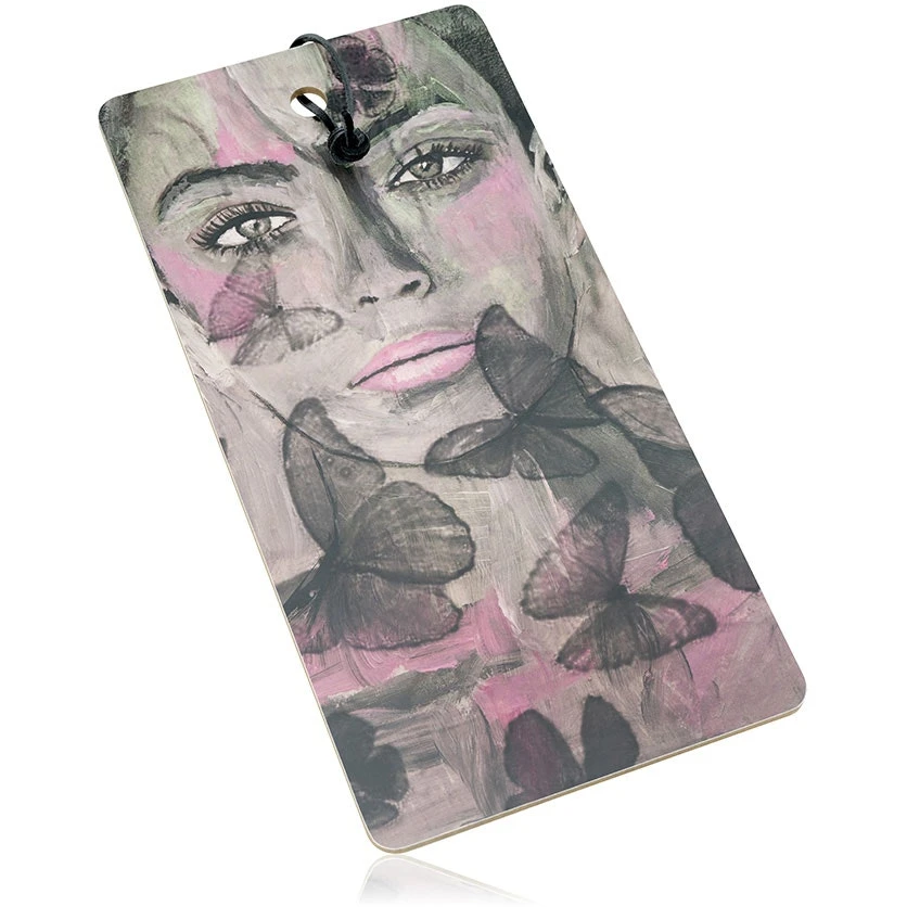 Butterfly Queen Schneidebrett, 20x40 Cm 2 Butterfly Queen Schneidebrett, 20x40 Cm – Bild 2