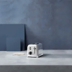 Cuisinart Toaster 2 Scheiben Metal -Koch Geheimnis Verkaufsgeschäft cuisinart 2 slice toaster steel 2