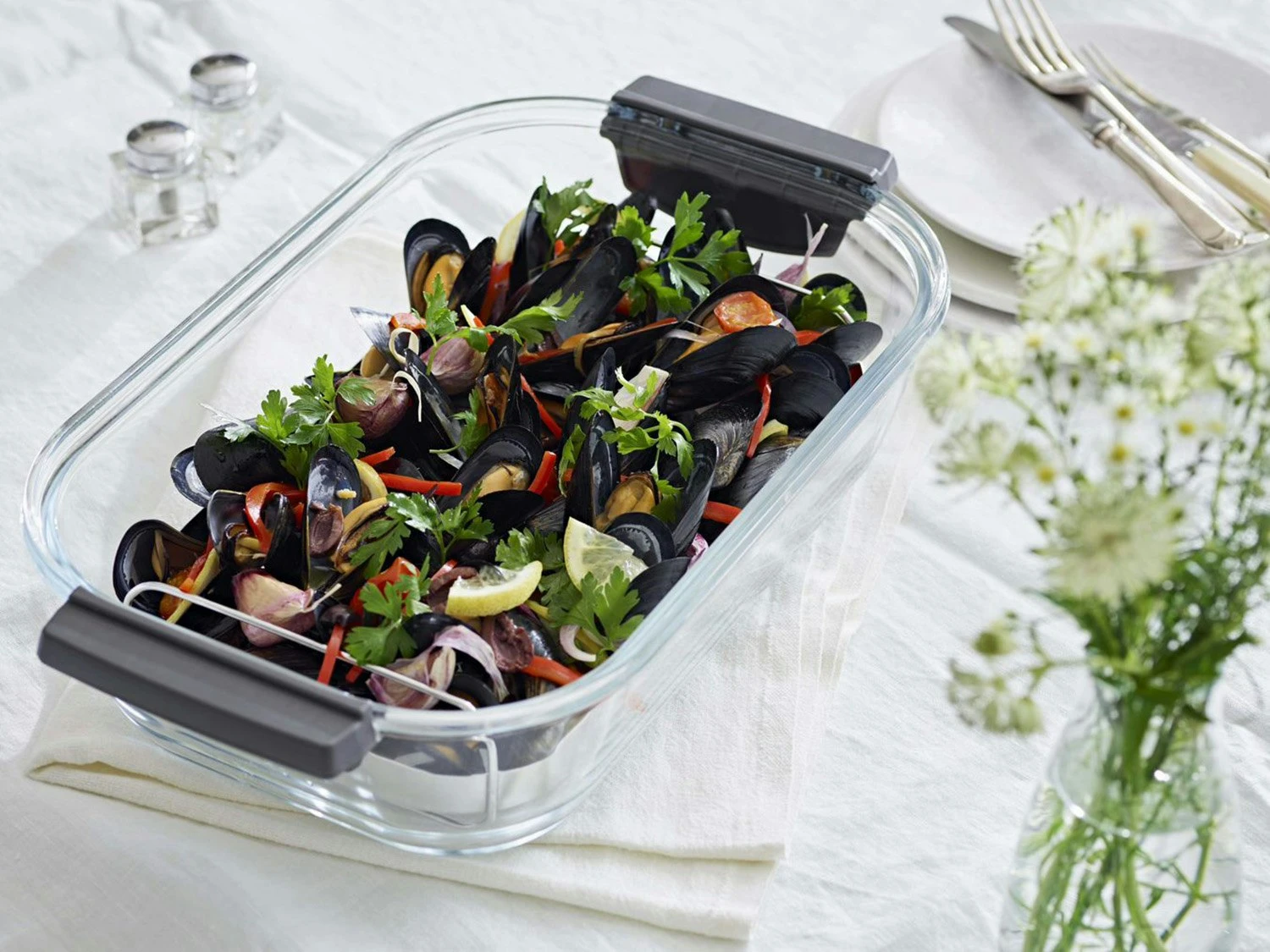 Cuisinart CookFresh Digital Dampfkocher, Stahlgrau 3 Cuisinart CookFresh Digital Dampfkocher, Stahlgrau – Bild 3