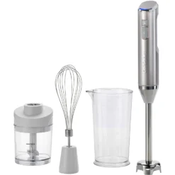 Cuisinart Stabmixer Kabellos Silber
