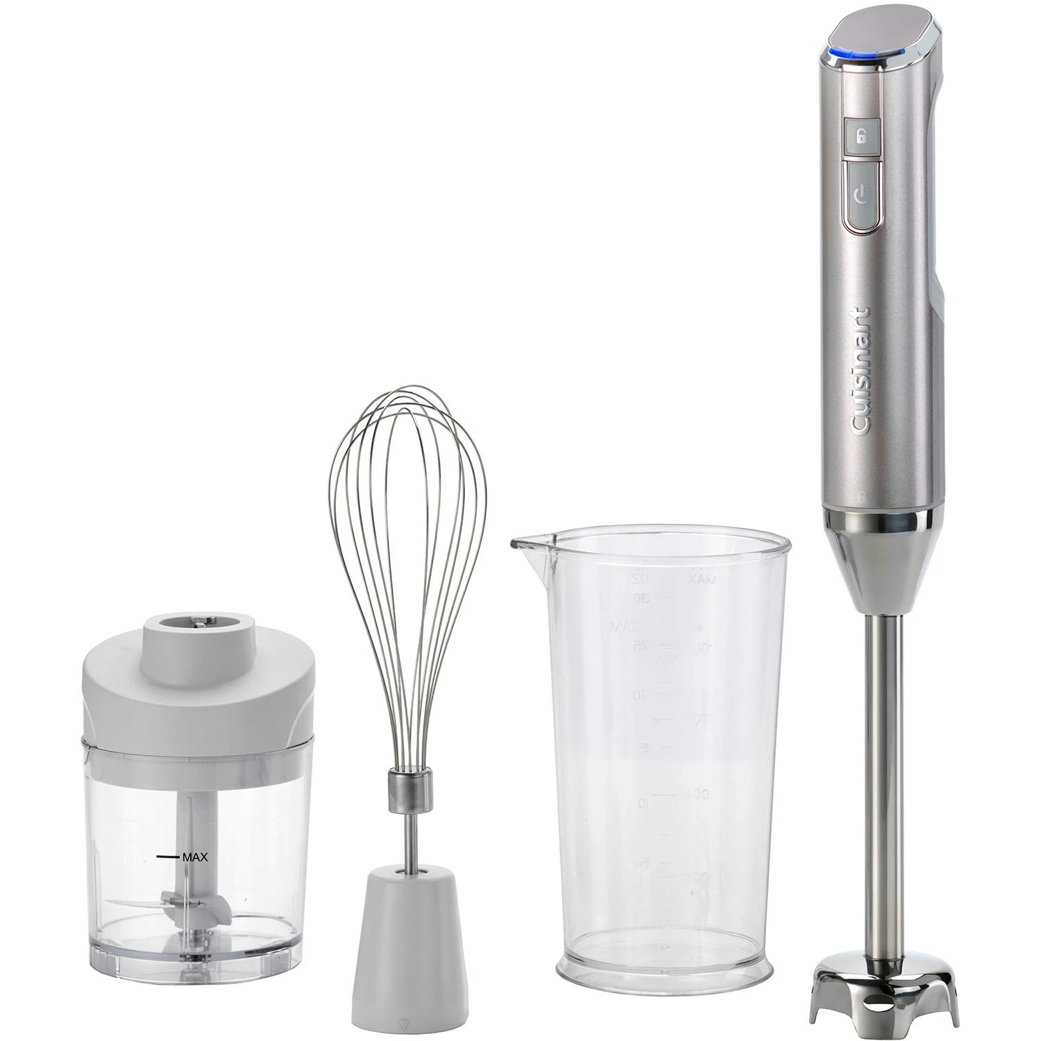 Cuisinart Stabmixer Kabellos Silber 1 Cuisinart Stabmixer Kabellos Silber