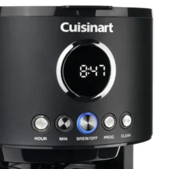 Cuisinart Drip Filter Kaffeemaschine 1,8 L, Schwarz 7 Cuisinart Drip Filter Kaffeemaschine 1,8 L, Schwarz -Koch Geheimnis Verkaufsgeschäft cuisinart drip filter kaffeemaschine 18 l 0