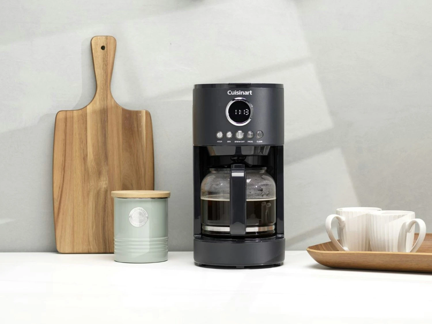 Cuisinart Drip Filter Kaffeemaschine 1,8 L, Schwarz 5 Cuisinart Drip Filter Kaffeemaschine 1,8 L, Schwarz – Bild 5