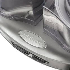 Cuisinart Duo Ice Cream Eisemaschine 2x1 L, Stahlgrau -Koch Geheimnis Verkaufsgeschäft cuisinart duo ice cream eisemaschine 2x1 l stahlgrau 2